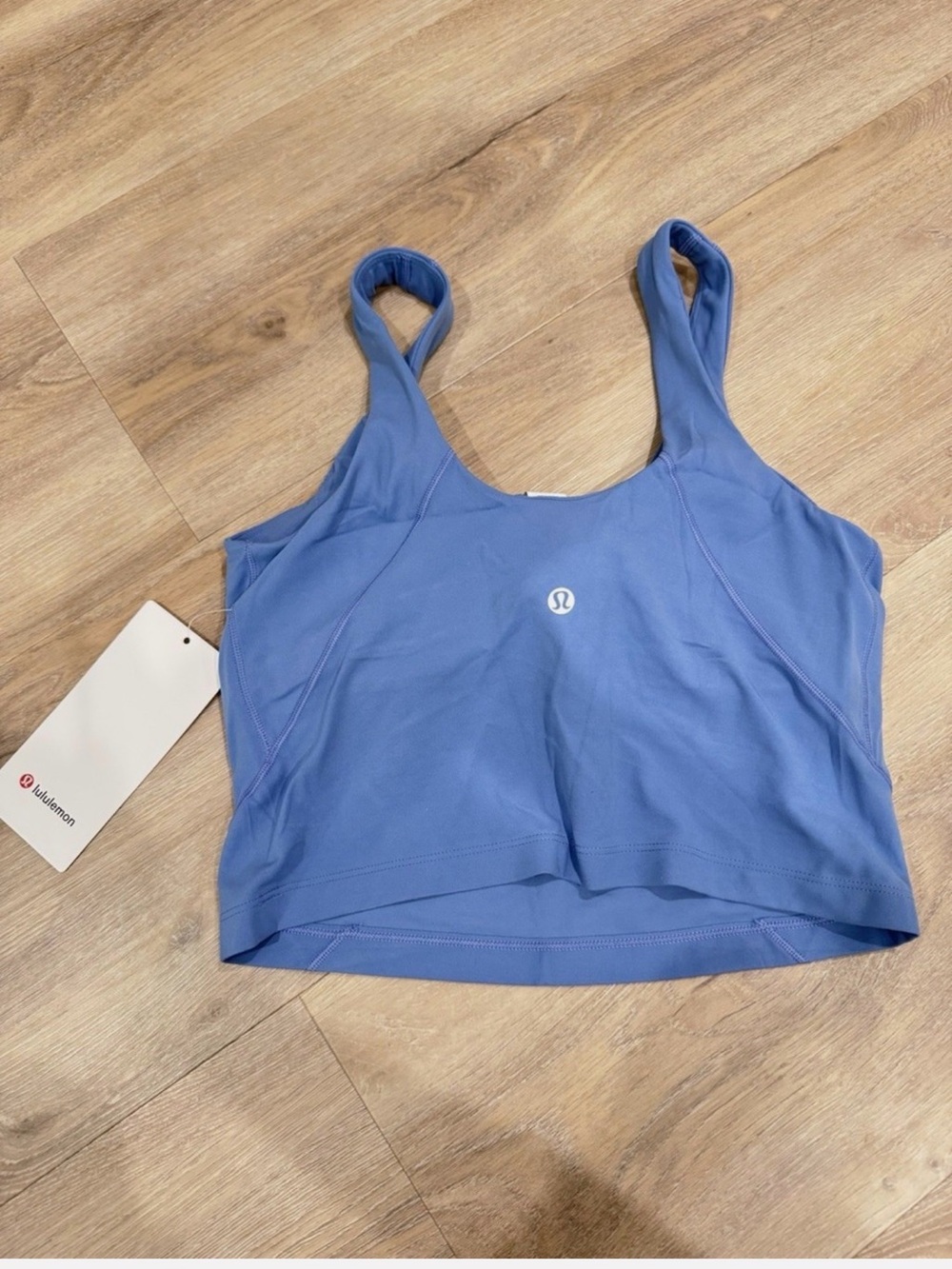 lululemon athletica Powder Blue Scoop-Back One-Piece Swimsuit - Picture 5 of 5